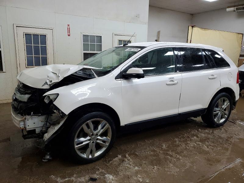 FORD EDGE LIMIT 2013 with VIN 2FMDK4KC7DBA23009 - Photo from auction