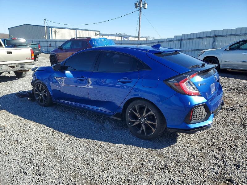 Photo 2 from auction – 2018 HONDA CIVIC with VIN SHHFK7G49JU205260