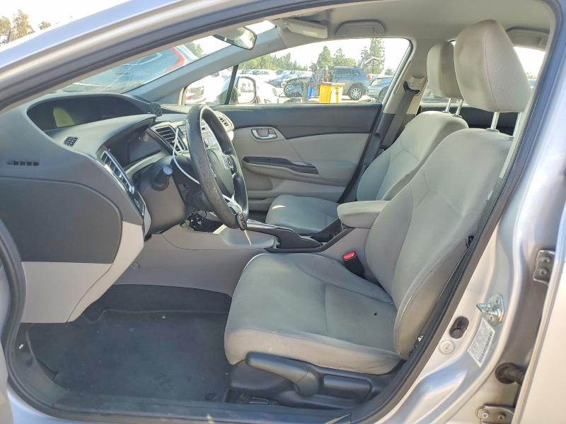 Photo 7 from auction – 2013 HONDA CIVIC with VIN 2HGFB2F55DH505375