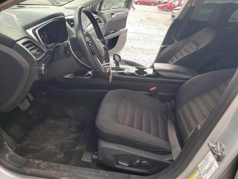Photo 7 from auction – 2016 FORD FUSION with VIN 3FA6P0HD6GR105543