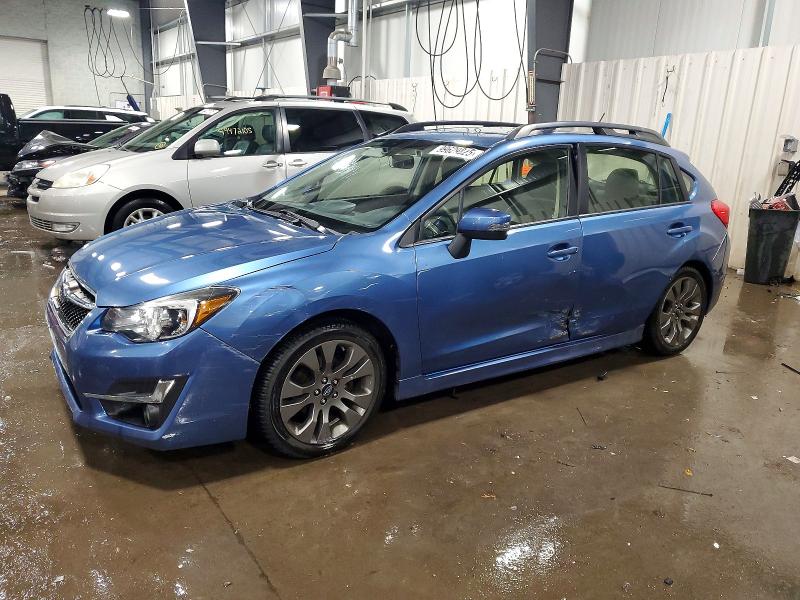 SUBARU IMPREZA SP 2015 with VIN JF1GPAZ6XF8327240 - Photo from auction