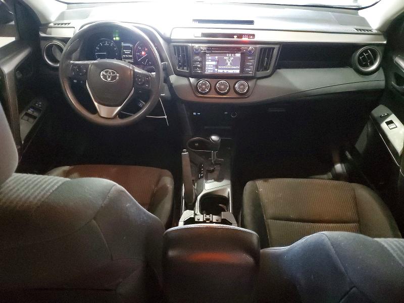 Photo 8 from auction – 2018 TOYOTA RAV4 LE with VIN JTMBFREV7JJ214429