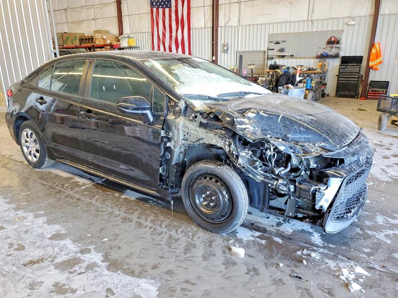 Photo 4 from auction – 2022 TOYOTA COROLLA LE with VIN 5YFEPMAE1NP372088