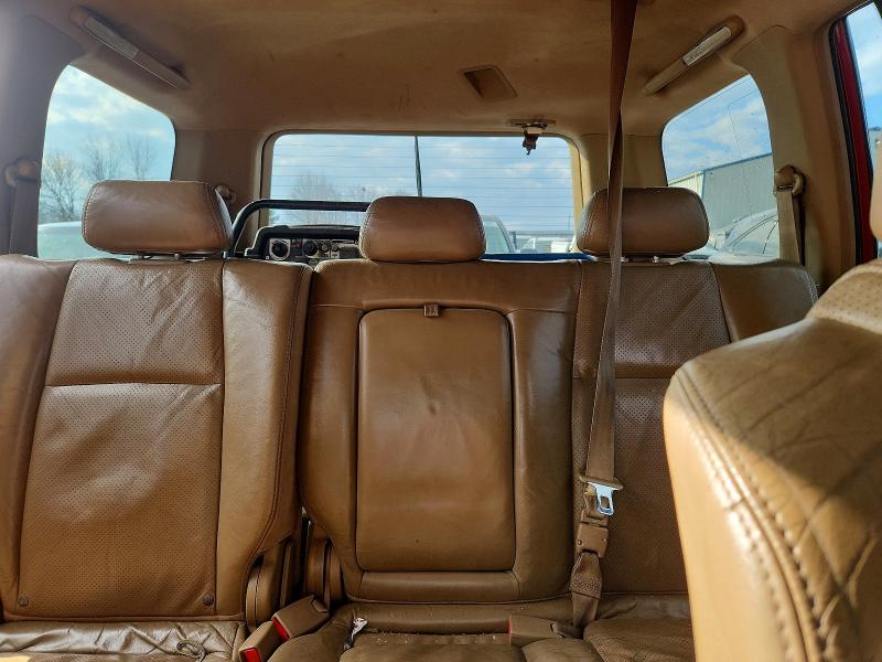 Photo 10 from auction – 2004 HONDA PILOT EXL with VIN 2HKYF186X4H567650