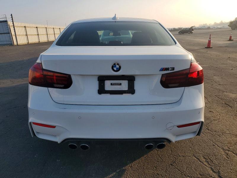 Photo 6 from auction – 2016 BMW M3 with VIN WBS8M9C5XGP966790