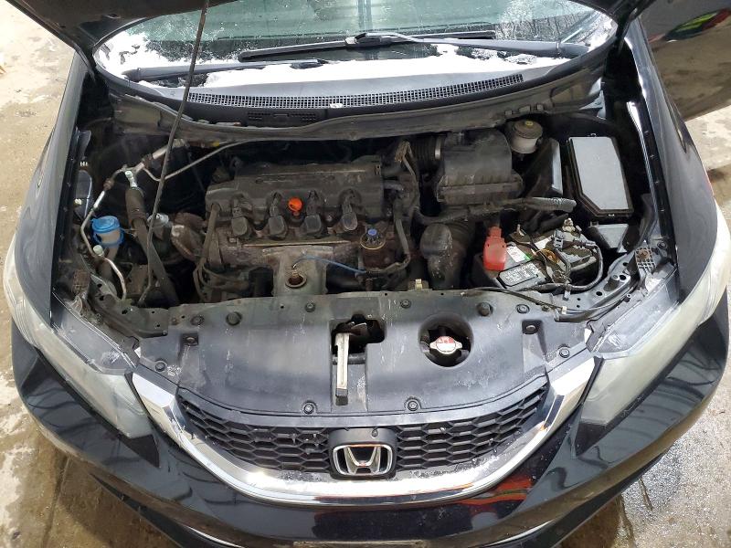 Photo 11 from auction – 2015 HONDA CIVIC SE with VIN 19XFB2F77FE216626
