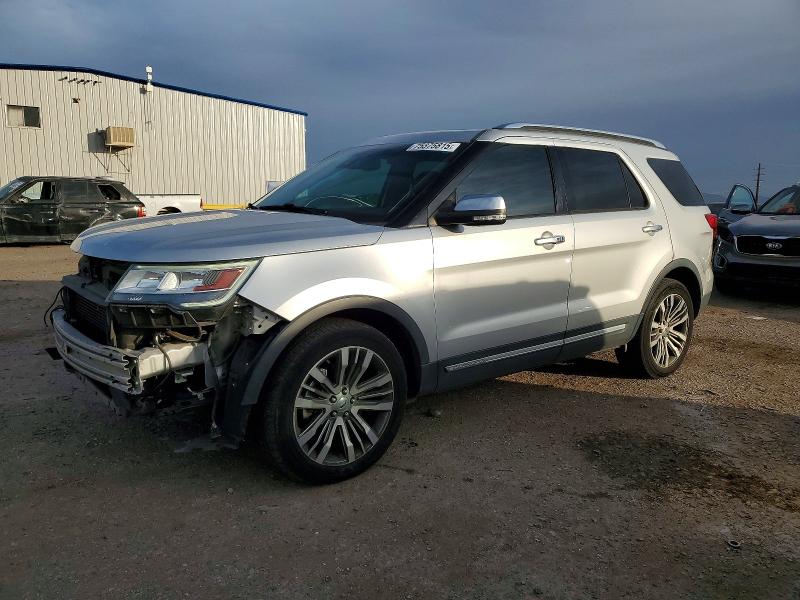 FORD EXPLORER P 2017 with VIN 1FM5K8HT7HGB72649 - Photo from auction