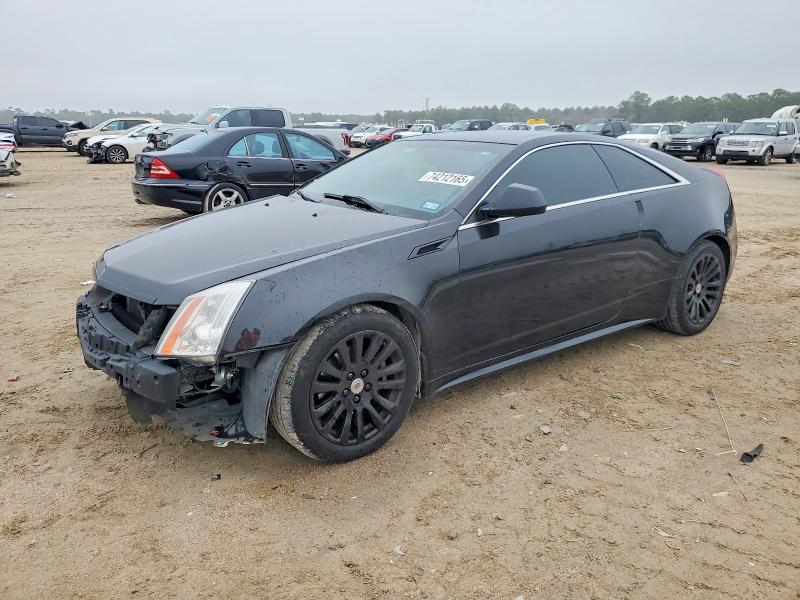 CADILLAC CTS PERFOR 2012 with VIN 1G6DJ1E31C0148768 - Photo from auction