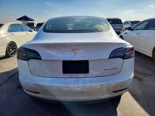 Photo 6 from auction – 2022 TESLA MODEL 3 with VIN 5YJ3E1EB0NF267436