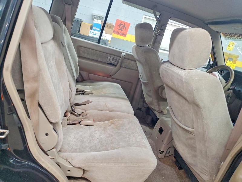 صورة رقم 10 من المزاد - 2001 ISUZU TROOPER S مع VIN JACDS58X017J14114