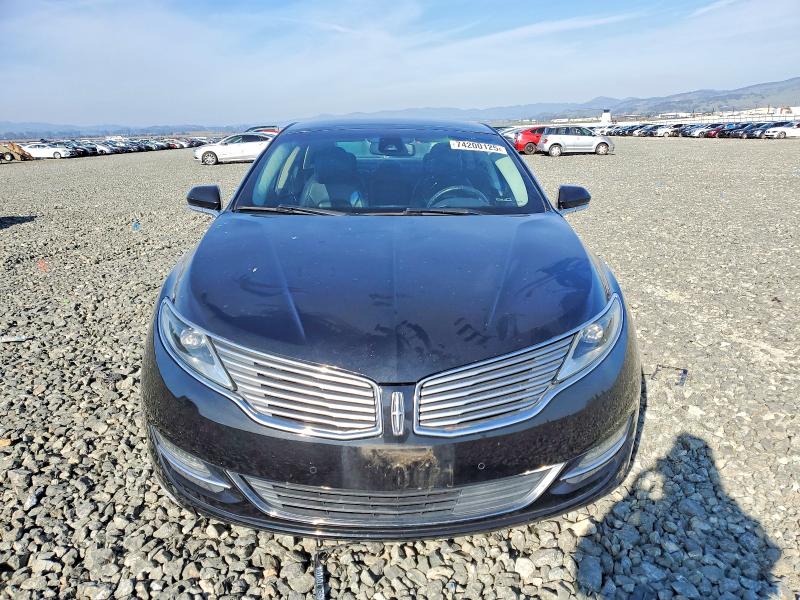 Photo 5 from auction – 2014 LINCOLN MKZ with VIN 3LN6L2LU4ER801853