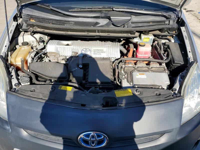 Photo 11 from auction – 2010 TOYOTA PRIUS with VIN JTDKN3DU9A0166060