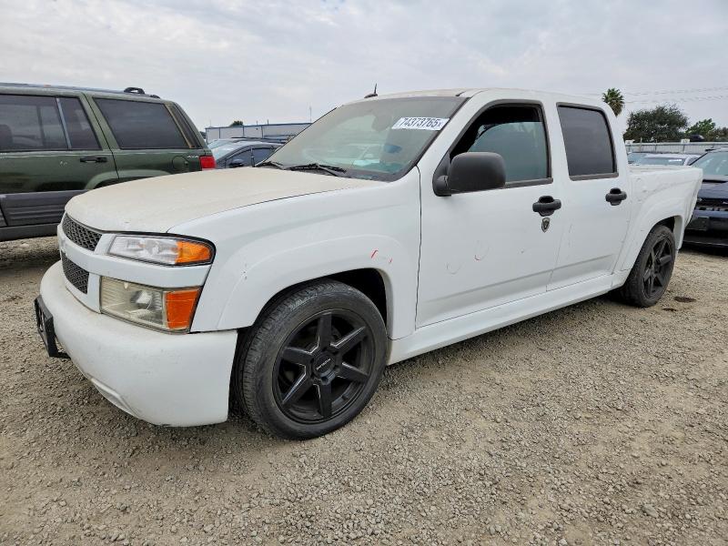 CHEVROLET COLORADO 2005 with VIN 1GCCS136758218524 - Photo from auction