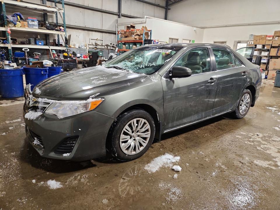 TOYOTA CAMRY L 2014 with VIN 4T1BF1FK4EU775712 - Photo from auction