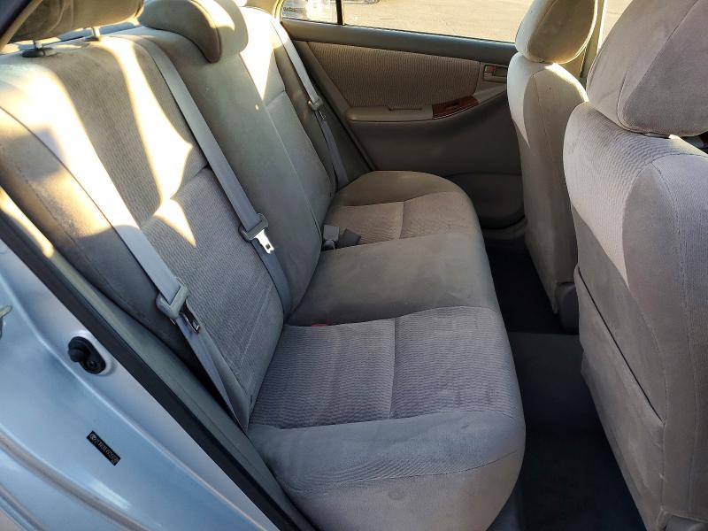 Photo 10 from auction – 2005 TOYOTA COROLLA CE with VIN 2T1BR30E45C550388