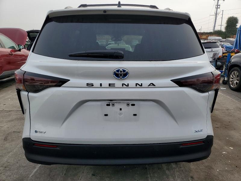 Photo 6 from auction – 2025 TOYOTA SIENNA with VIN 5TDYRKEC5SS245058