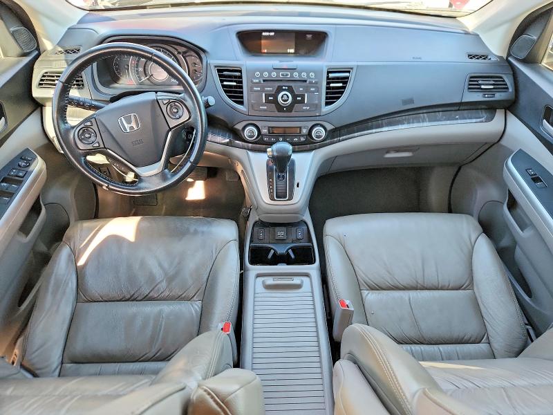 Photo 8 from auction – 2014 HONDA CR-V EXL with VIN 5J6RM3H75EL030464