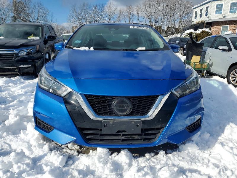 Photo 5 from auction – 2021 NISSAN VERSA with VIN 3N1CN8EV9ML811258
