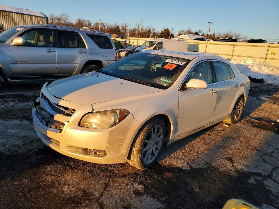 CHEVROLET MALIBU 2010 with VIN 1G1ZE5EB7AF102905 - Photo from auction