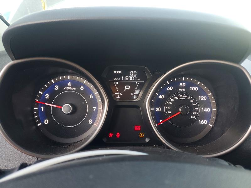 Photo 9 from auction – 2011 HYUNDAI ELANTRA with VIN 5NPDH4AE6BH041699