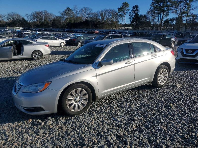 CHRYSLER 200 LX 2012 with VIN 1C3CCBAB2CN223250 - Photo from auction