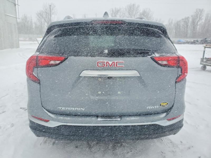 Photo 6 from auction – 2020 GMC TERRAIN SL with VIN 3GKALVEV5LL100930