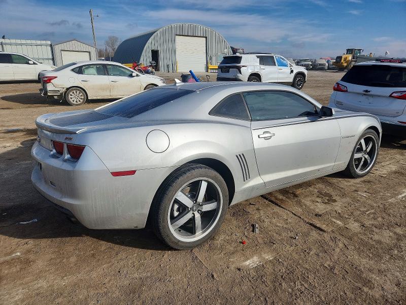 Photo 3 from auction – 2013 CHEVROLET CAMARO LT with VIN 2G1FC1E38D9143681