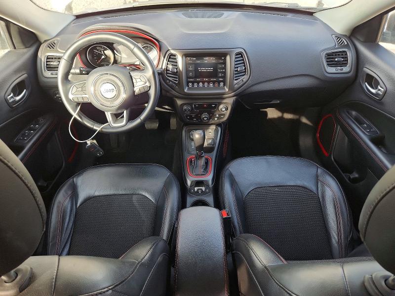 Photo 8 from auction – 2019 JEEP COMPASS TR with VIN 3C4NJDDB6KT668882