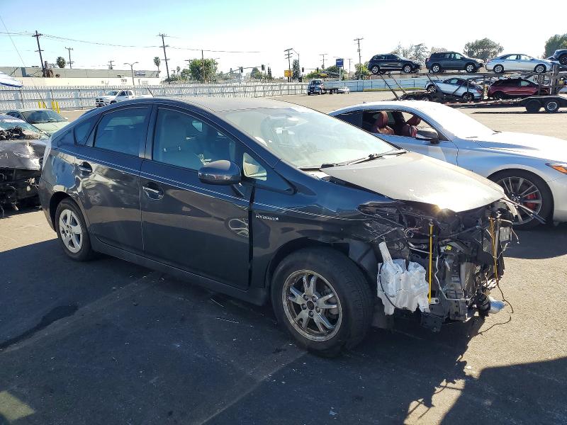 Photo 4 from auction – 2010 TOYOTA PRIUS with VIN JTDKN3DU0A5210658