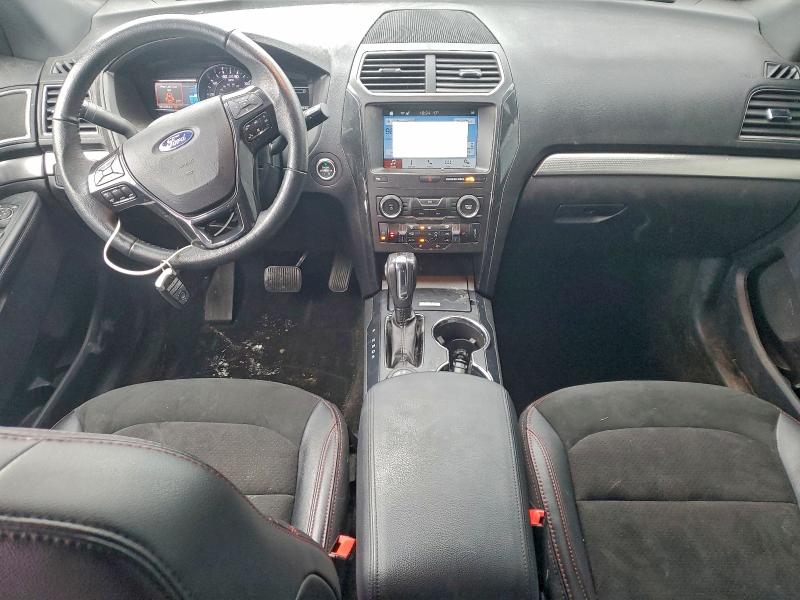 Photo 8 from auction – 2018 FORD EXPLORER X with VIN 1FM5K8D8XJGB56243