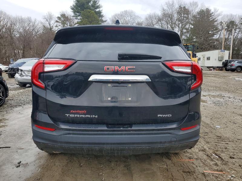 Photo 6 from auction – 2023 GMC TERRAIN SL with VIN 3GKALTEG1PL137128