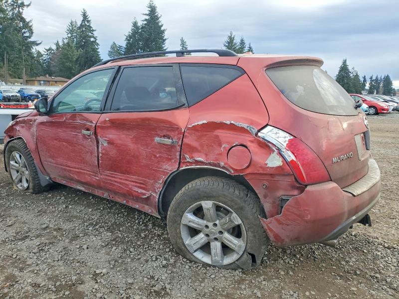 Photo 2 from auction – 2006 NISSAN MURANO with VIN JN8AZ08W26W550894