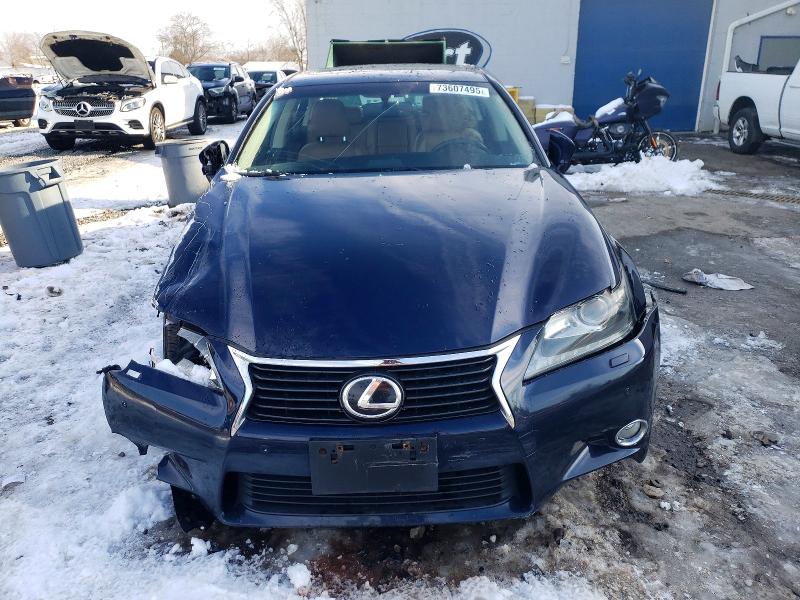 Photo 5 from auction – 2013 LEXUS GS 350 with VIN JTHCE1BL6D5010633