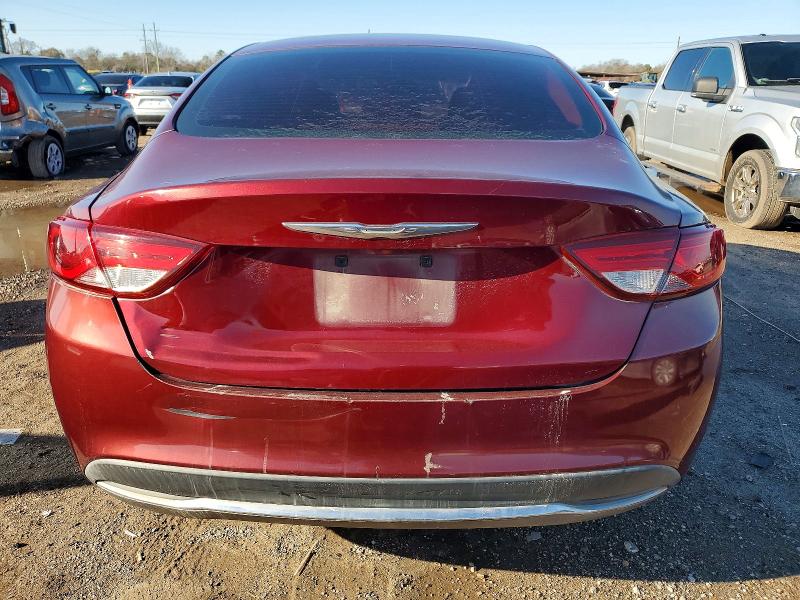 Photo 6 from auction – 2015 CHRYSLER 200 with VIN 1C3CCCAB1FN637503