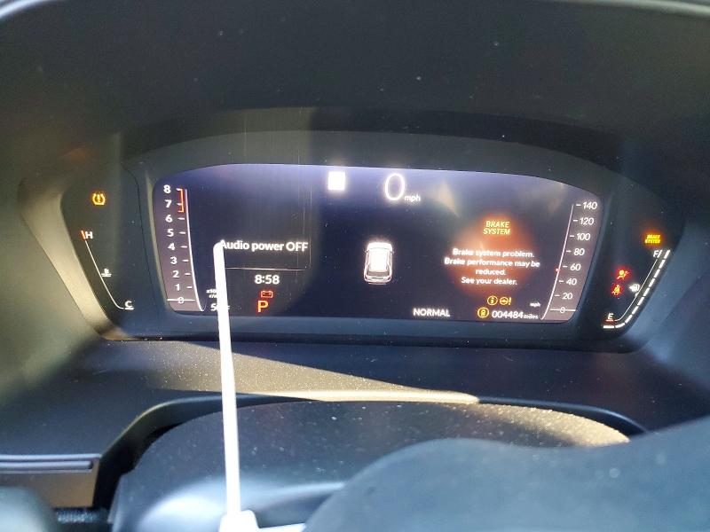 Photo 9 from auction – 2026 HONDA PASSPORT with VIN 5FNYF9H55TB025665