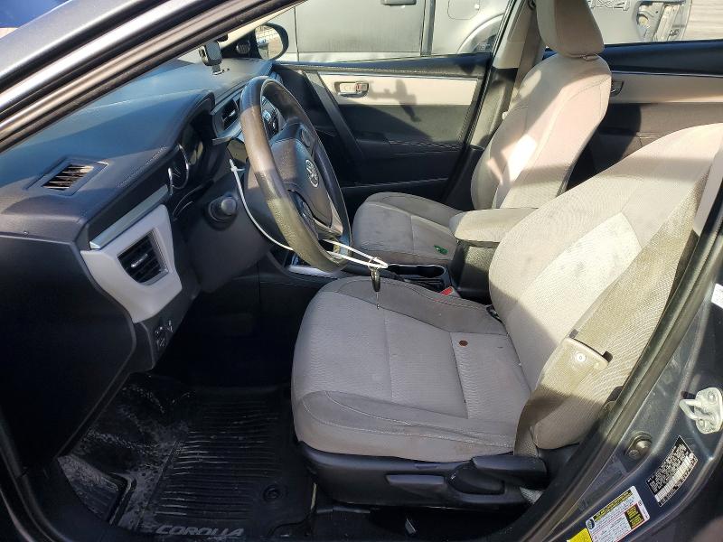 Photo 7 from auction – 2014 TOYOTA COROLLA L with VIN 5YFBURHE0EP136613