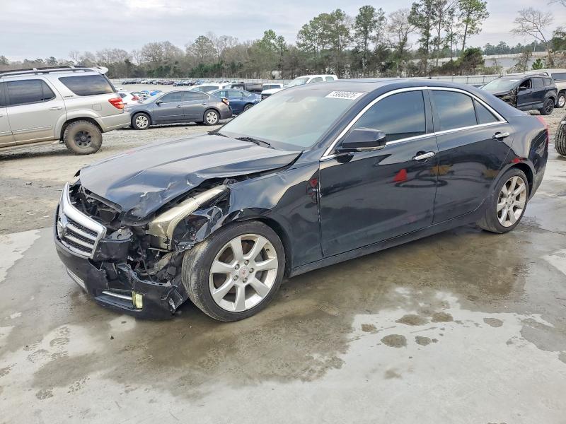 CADILLAC ATS 2014 with VIN 1G6AC5S36E0135140 - Photo from auction