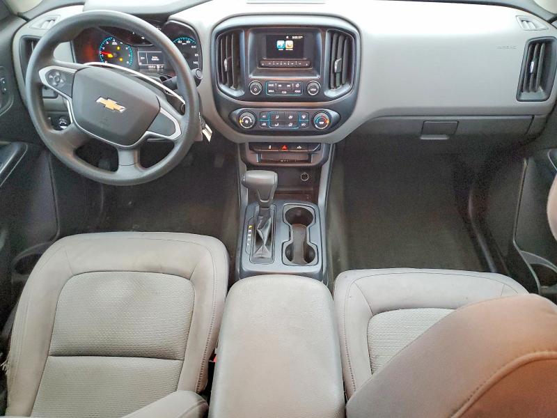 Photo 8 from auction – 2017 CHEVROLET COLORADO with VIN 1GCHSBEA6H1327468