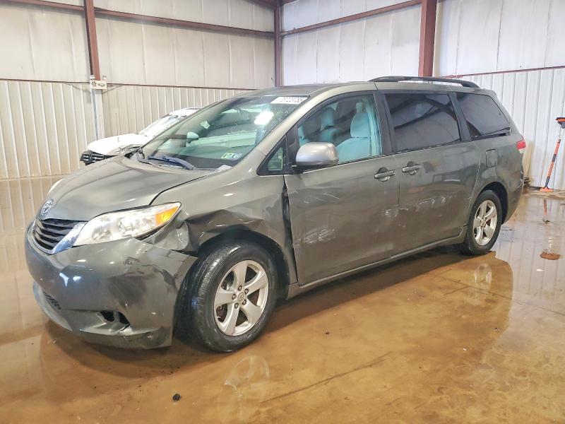 TOYOTA SIENNA LE 2011 with VIN 5TDKK3DC6BS004370 - Photo from auction
