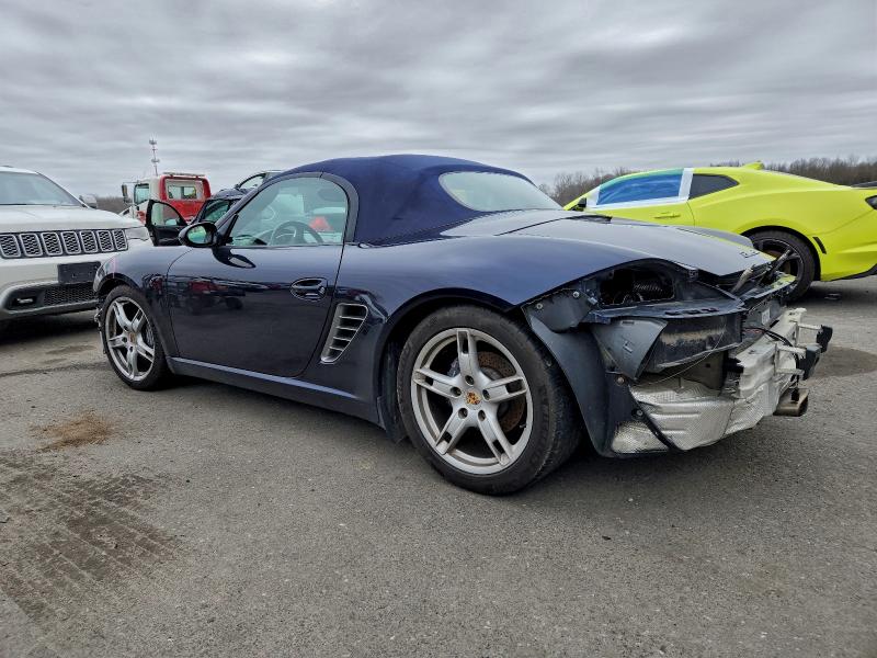 Photo 2 from auction – 2006 PORSCHE BOXSTER with VIN WP0CA29836S710103