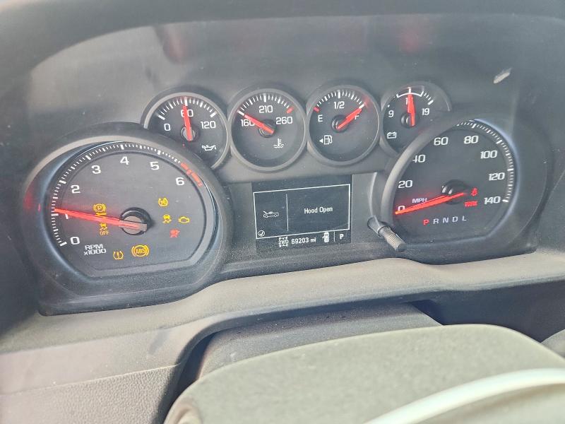 Photo 9 from auction – 2020 CHEVROLET SILVERADO with VIN 1GC4YLE7XLF141581