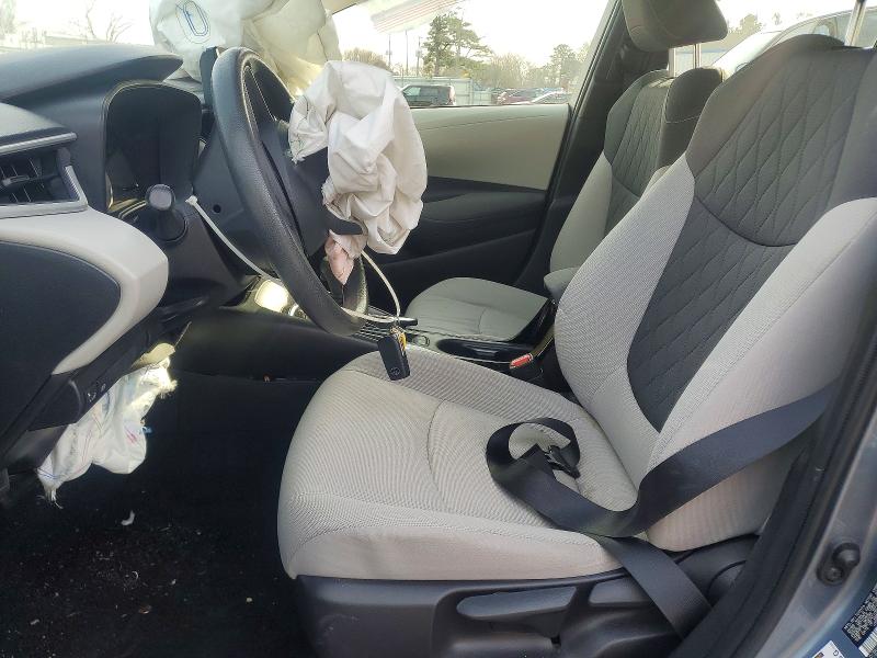 Photo 7 from auction – 2022 TOYOTA COROLLA LE with VIN JTDEPMAE7NJ226850
