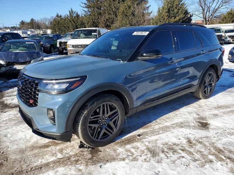 Photo 1 from auction – 2025 FORD EXPLORER S with VIN 1FMWK8GC7SGC94053