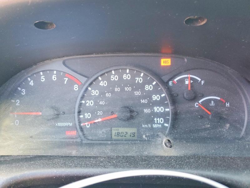 Photo 9 from auction – 2001 SUZUKI GRAND VITARA with VIN JS3TD62V124154355