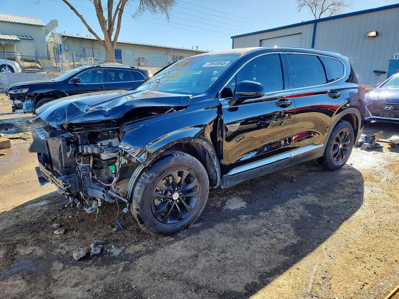 HYUNDAI SANTA FE S 2019 with VIN 5NMS33AD2KH040957 - Photo from auction