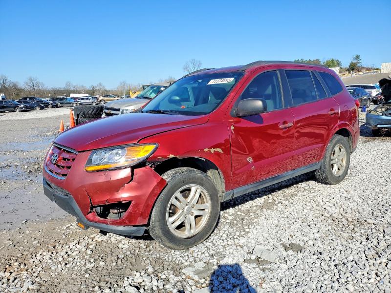 HYUNDAI SANTA FE G 2010 with VIN 5NMSG3AB8AH357627 - Photo from auction