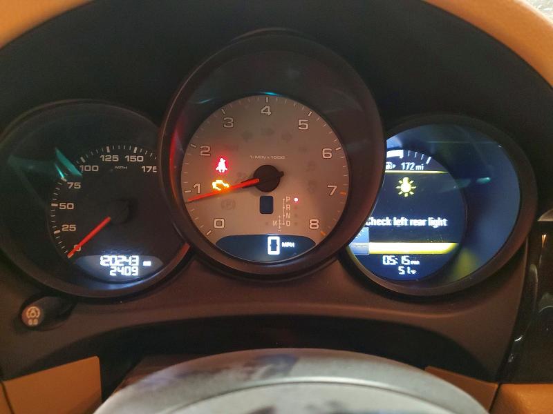 Photo 9 from auction – 2015 PORSCHE MACAN S with VIN WP1AB2A50FLB50619