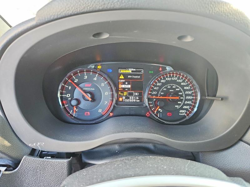 Photo 9 from auction – 2018 SUBARU WRX STI with VIN JF1VA2P64J9838172