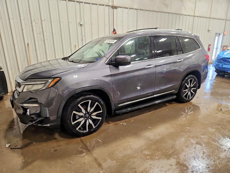 Photo 1 from auction – 2021 HONDA PILOT TOUR with VIN 5FNYF6H95MB021084