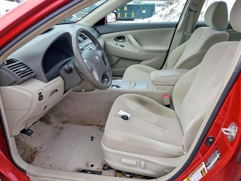 Photo 7 from auction – 2010 TOYOTA CAMRY BASE with VIN 4T1BF3EK9AU099703